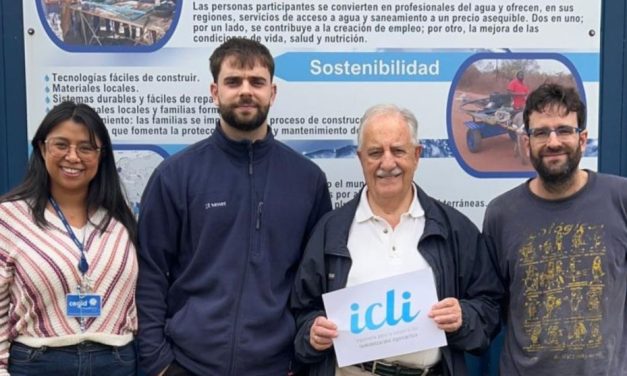 Fundación Sener, ICLI y TADEH unen sus capacidades para facilitar el acceso al agua en comunidades rurales y vulnerables
