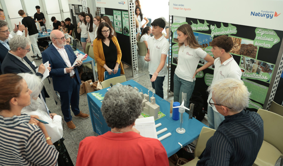Fundación Naturgy abre la convocatoria de la IX edición del Certamen Tecnológico Efigy, para estudiantes de 3º y 4º de ESO